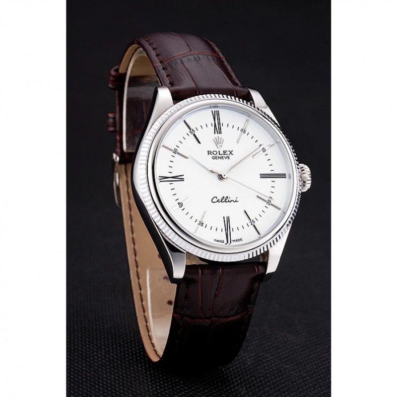 Rolex Cellini 40mm White Dial 622839 - gallery