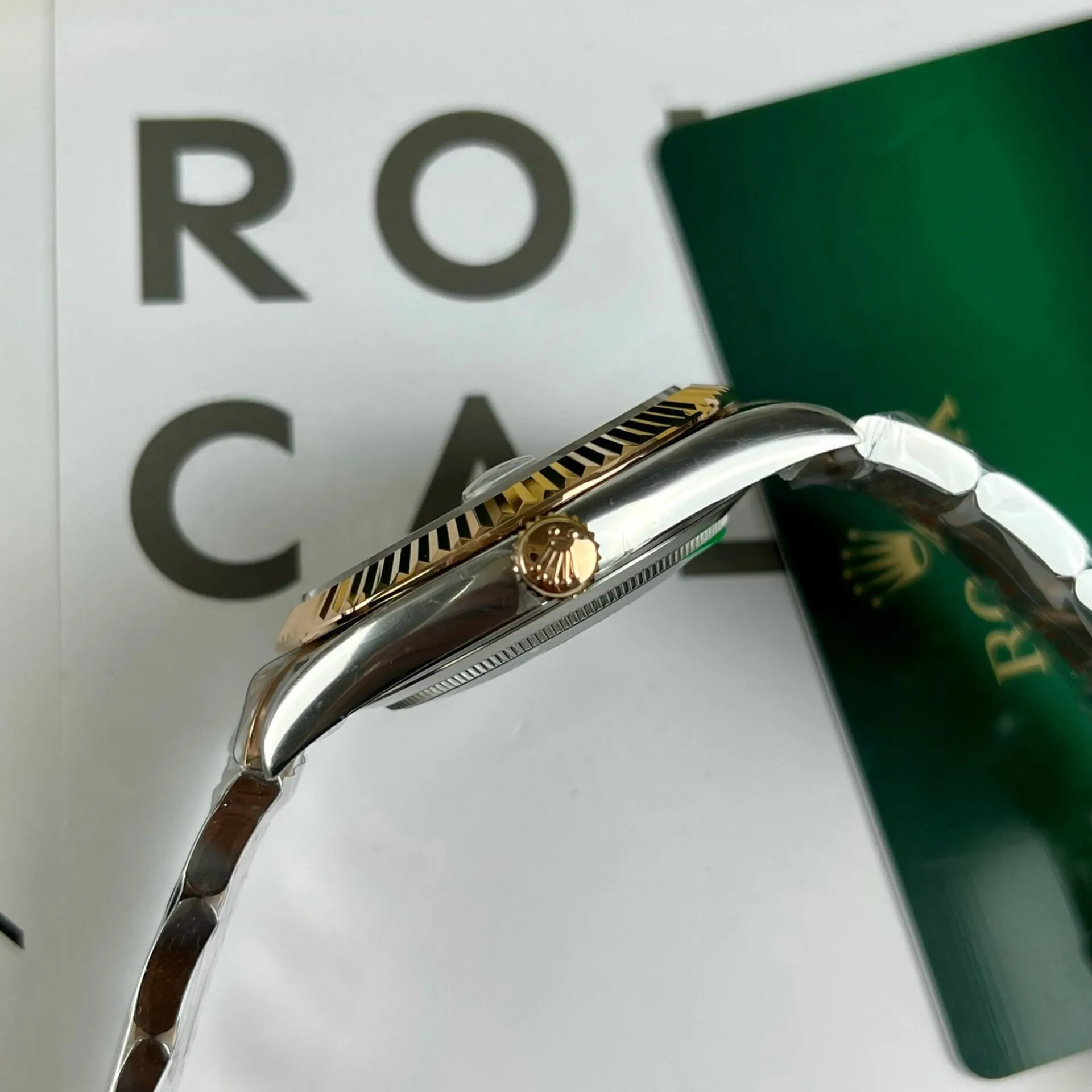 Superclone Rolex Datejust 41 mm Chocolate Dial 126331 Oyster - gallery