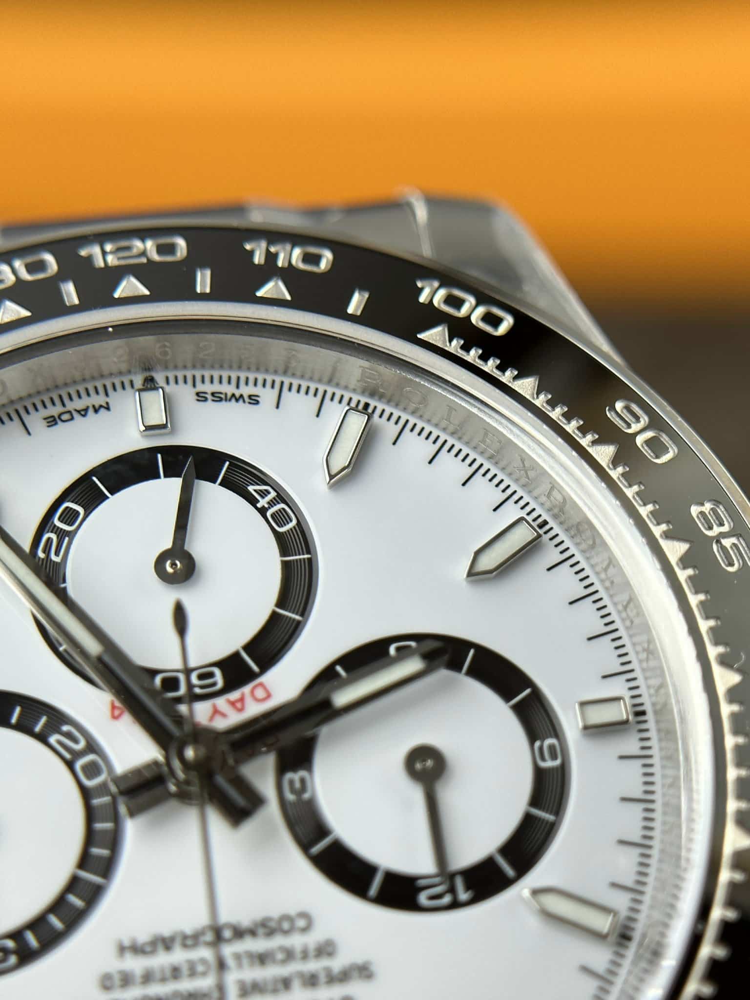 Superclone Rolex Daytona  Panda  40 mm White Dial 126500LN - gallery