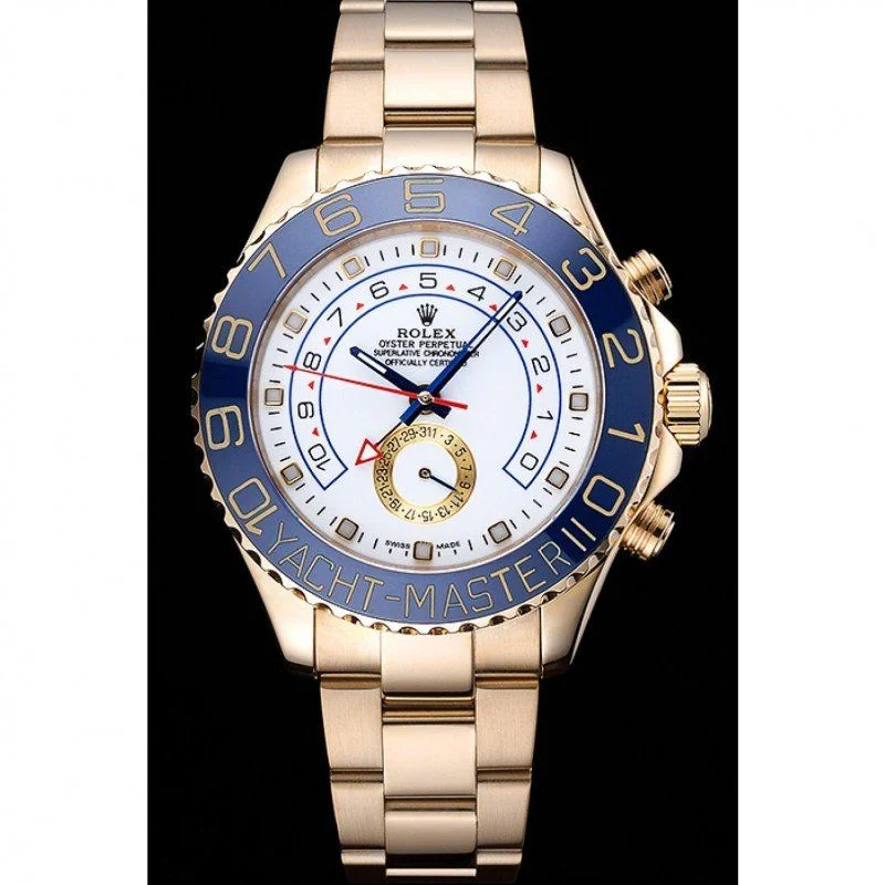 Rolex Yacht-Master 44mm White Dial 622271 - gallery