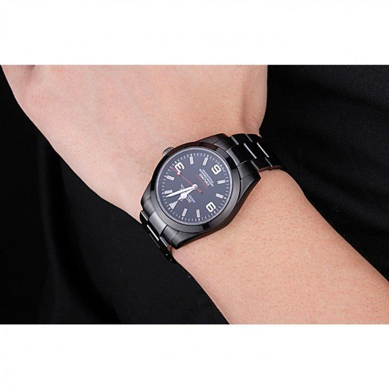 Rolex Explorer 39mm Black Dial 622549 - gallery