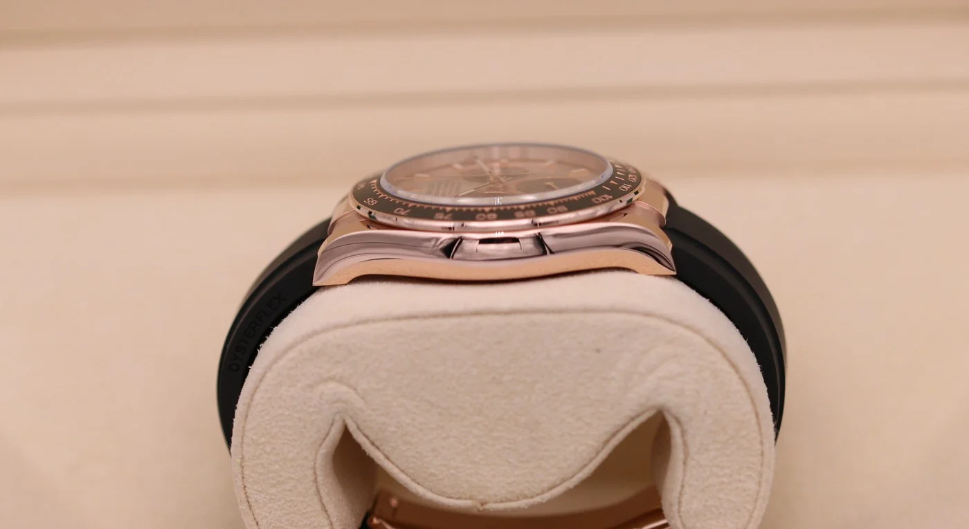 Superclone Rolex Daytona 40 mm Sundust Dial in Everose Gold 126515LN - gallery