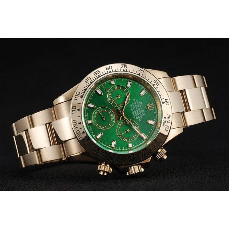 Rolex Daytona 39mm Green Dial 1454244 - gallery