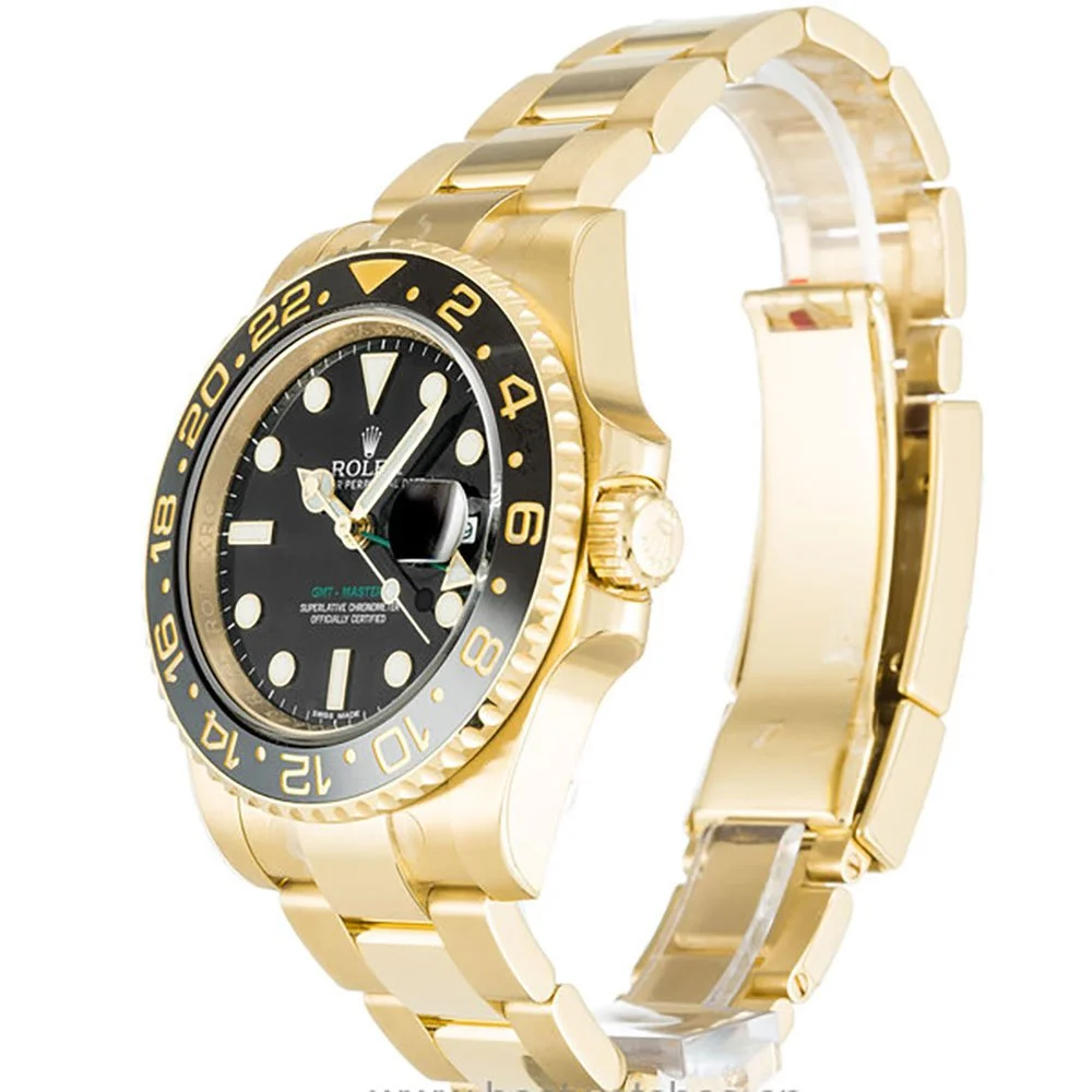 Rolex GMT-Master II 40mm Black Dial 116718 - gallery