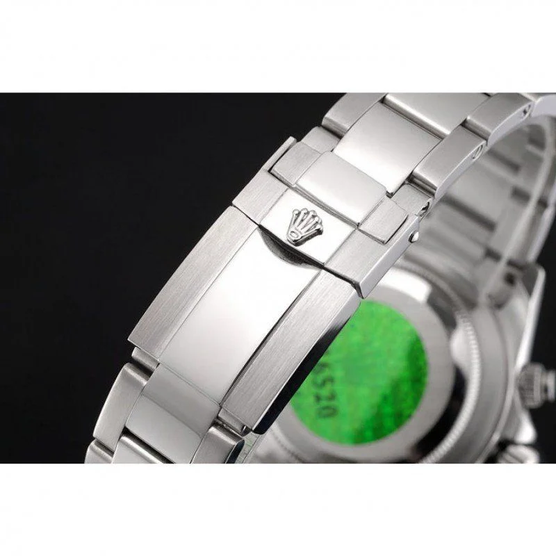 Superclone Rolex Daytona 39mm Black Dial 80296 - gallery