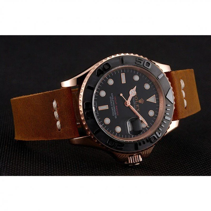 Rolex Yacht-Master 41mm Black Dial 1453861 - gallery