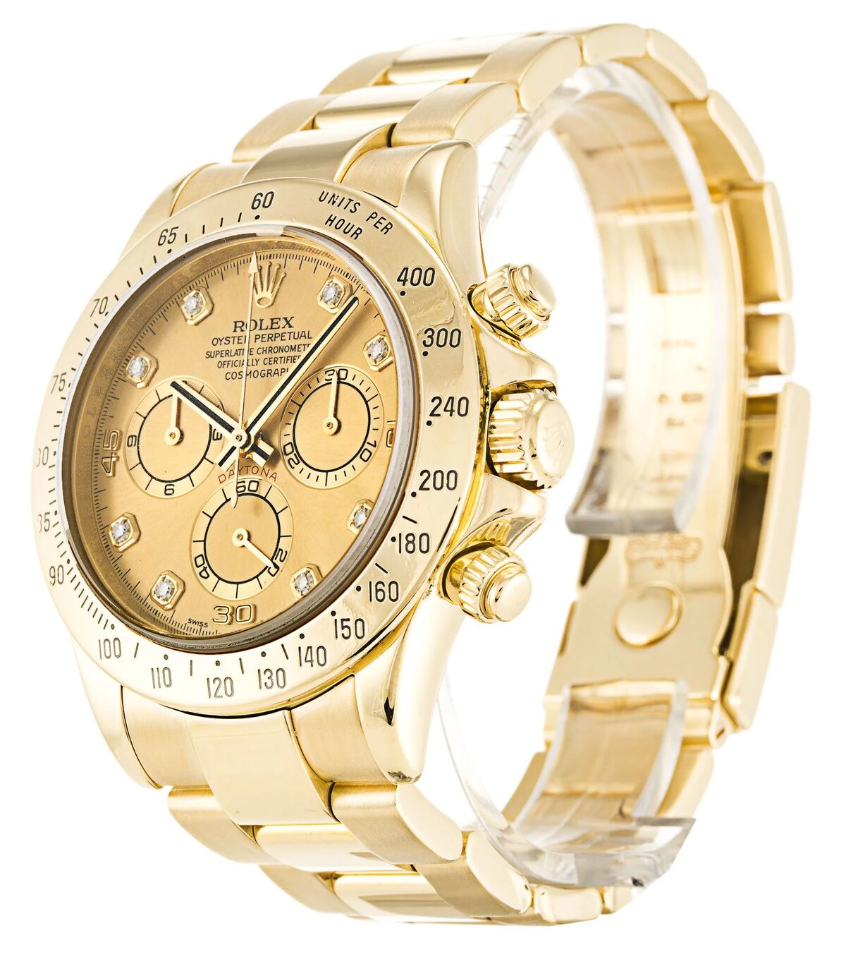 Rolex Daytona 40mm Champagne Dial 116528 - gallery