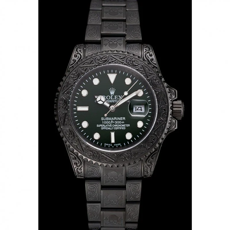 Rolex Submariner 41mm Green Dial 1454076 - gallery