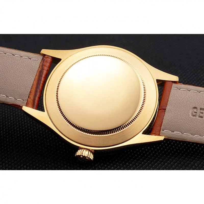 Superclone Rolex Datejust 38mm Gold Dial REP016818 - gallery