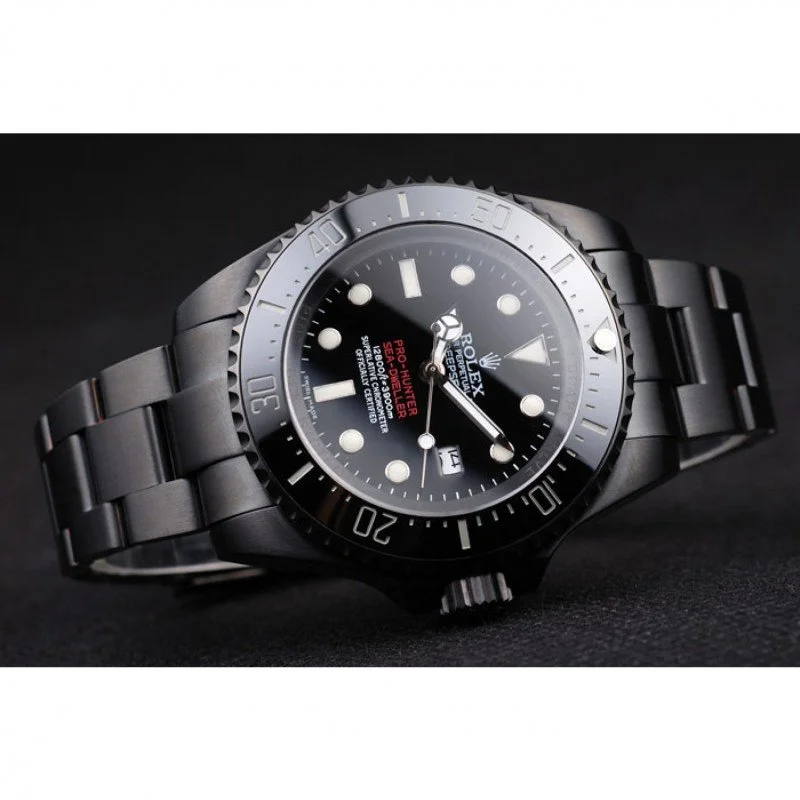 Superclone Rolex Deepsea 42mm Black Dial REP016819 - gallery