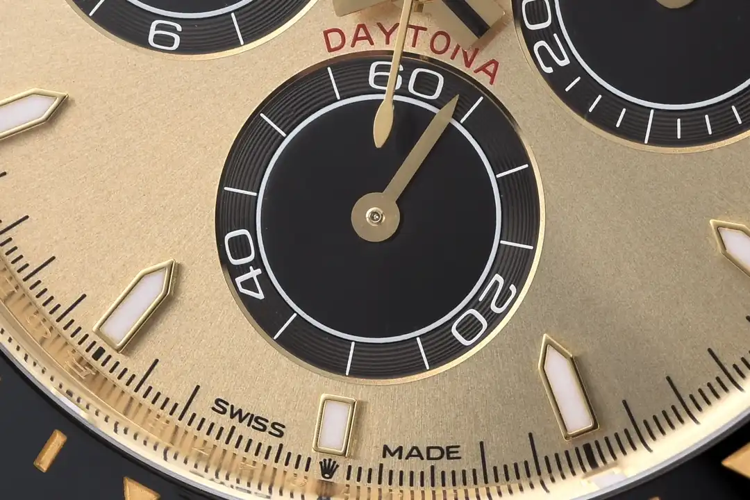Superclone Rolex Daytona 40 mm Golden Dial 126518LN  Pikachu - gallery