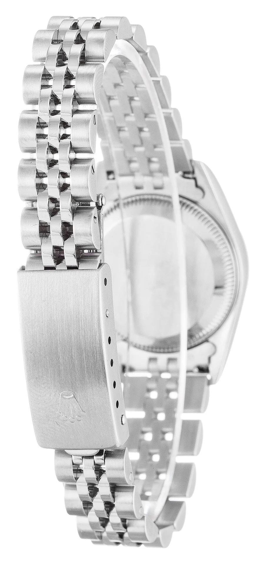 Rolex Oyster Perpetual Lady 26mm Silver Dial 76094 - gallery