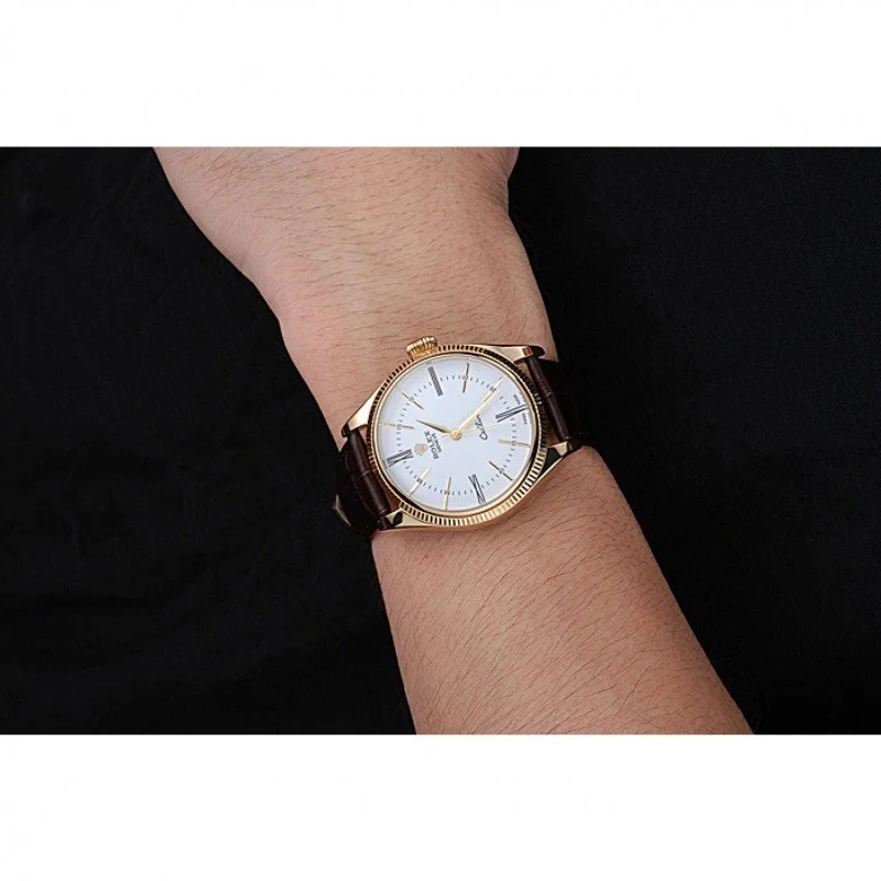 Rolex Cellini 40mm White Dial 622833 - gallery