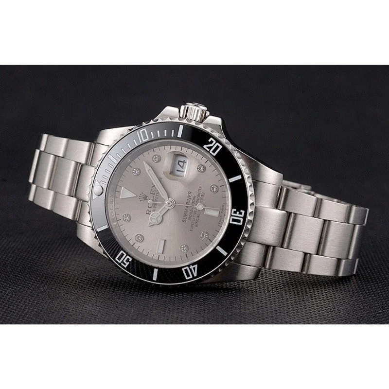 Superclone Rolex Submariner 41mm Silver Dial PR16233S - gallery