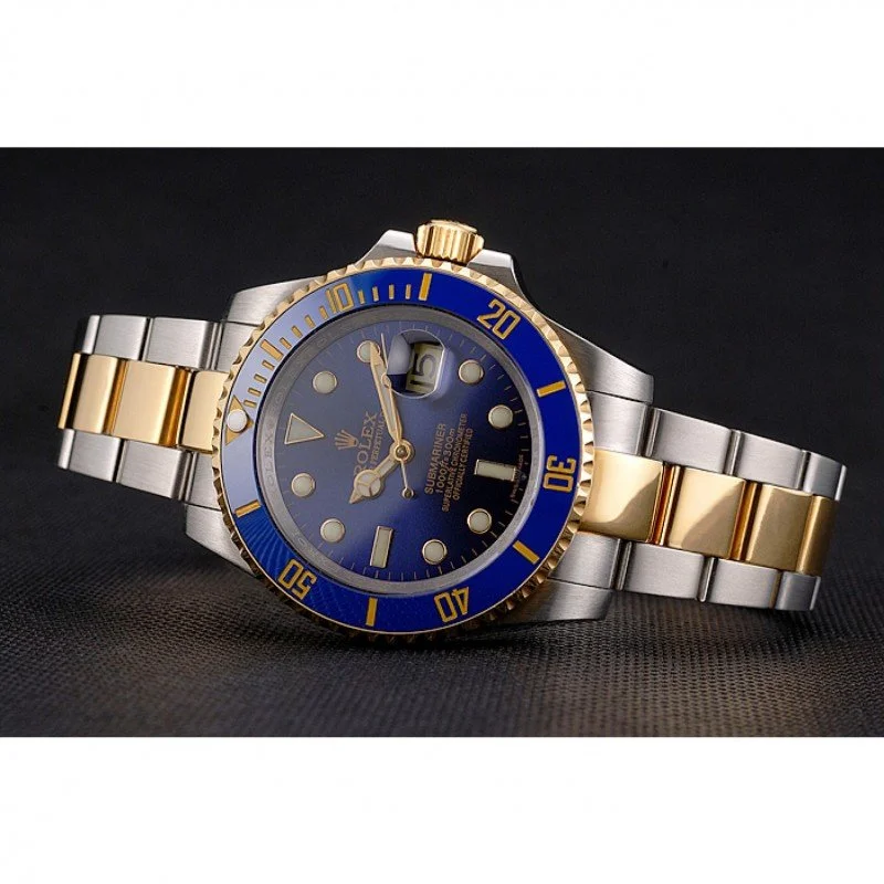 Superclone Rolex Submariner 41mm Blue Dial PR16233B - gallery