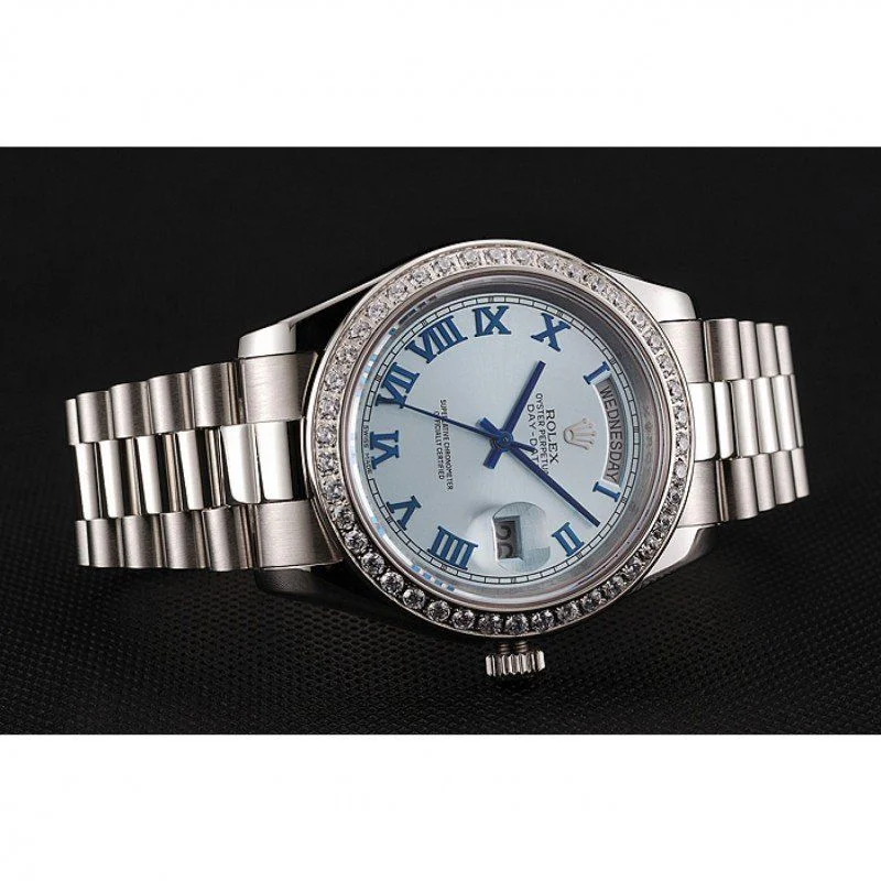 Superclone Rolex Day-Date 40mm Blue Dial 1453962 - gallery