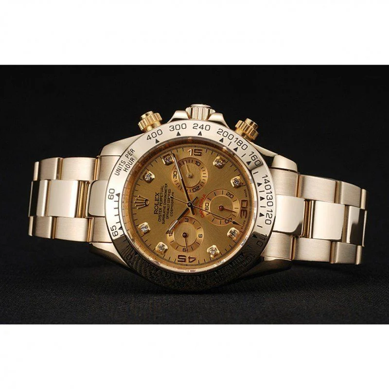 Rolex Daytona 39mm Gold Dial 1454245 - gallery