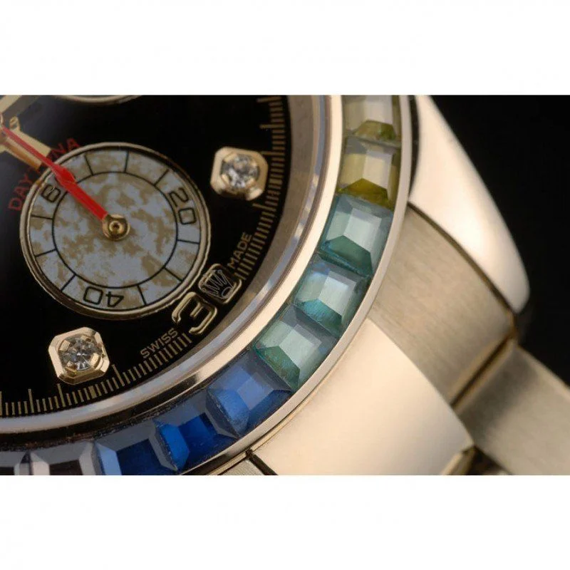 Rolex Daytona 39mm Black Dial 80251 - gallery