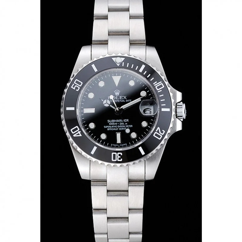 Rolex Submariner 35mm Black Dial 1454153 - gallery