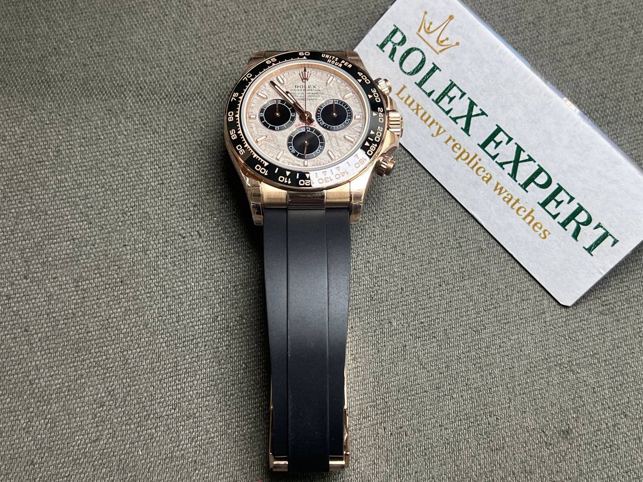 Superclone Rolex Daytona 40 mm 126515LN Meteorite Dial - gallery