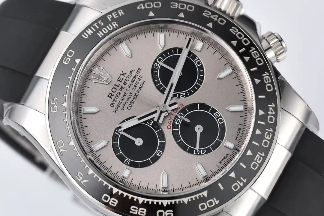 Superclone Rolex Daytona 40 mm Sunburst Dial  Ghost  126519LN - gallery