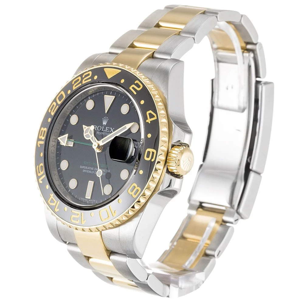 Rolex GMT-Master II 40mm Black Dial 116713 - gallery