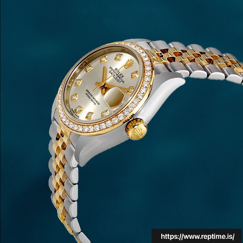 Rolex Datejust 28mm Ladies m279383rbr-0007 Watch Automatic - gallery
