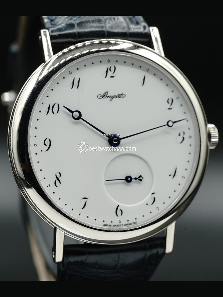 Breguet Classique Mens watch Unisex Automatic White gold 5140BB-29-9W6 - gallery