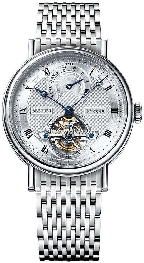 Breguet Classique Complications Mens watch Unisex Automatic Platinum 5317pt 12 pv0