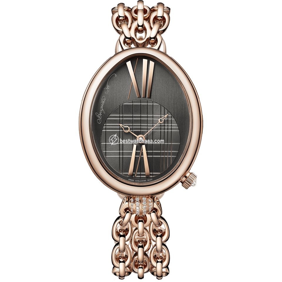 Breguet Reine de Naples Womens watch Automatic Rose gold 8968BR X1 J50 0D00