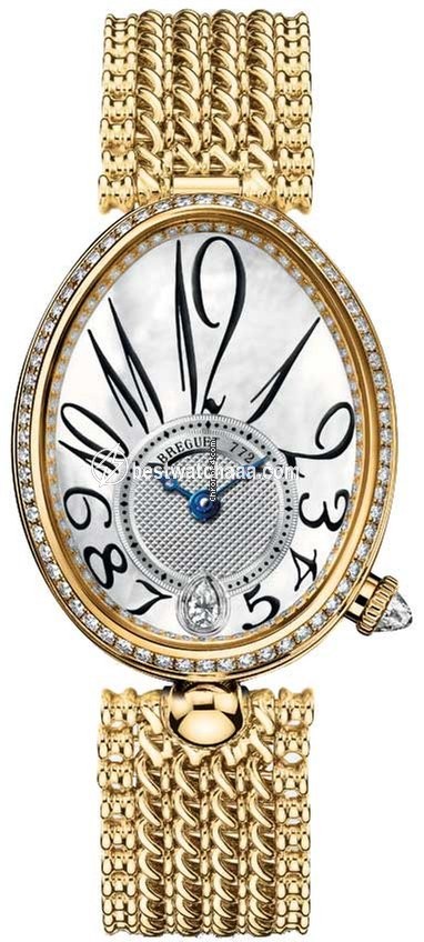 Breguet Reine de Naples Yellow gold 8918BA 58 J20 D000