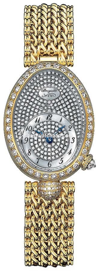 Breguet Reine de Naples Yellow gold 8928BA 8D J20 DD00