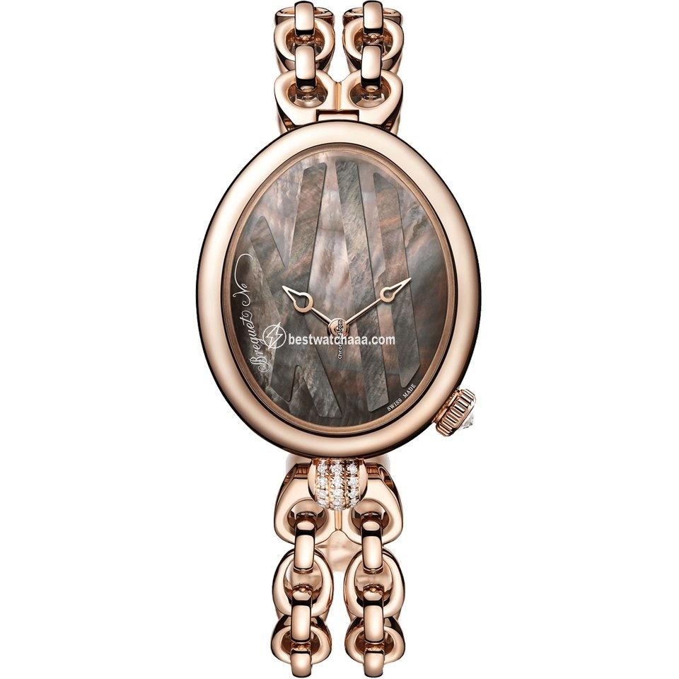 Breguet Reine de Naples Womens watch Automatic Rose gold 9808BR 5T J50 0D00