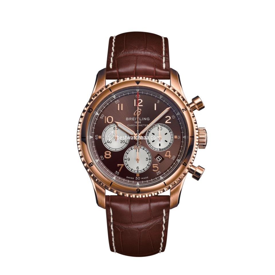 Breitling Aviator 8 Red gold RB0119131Q1P2