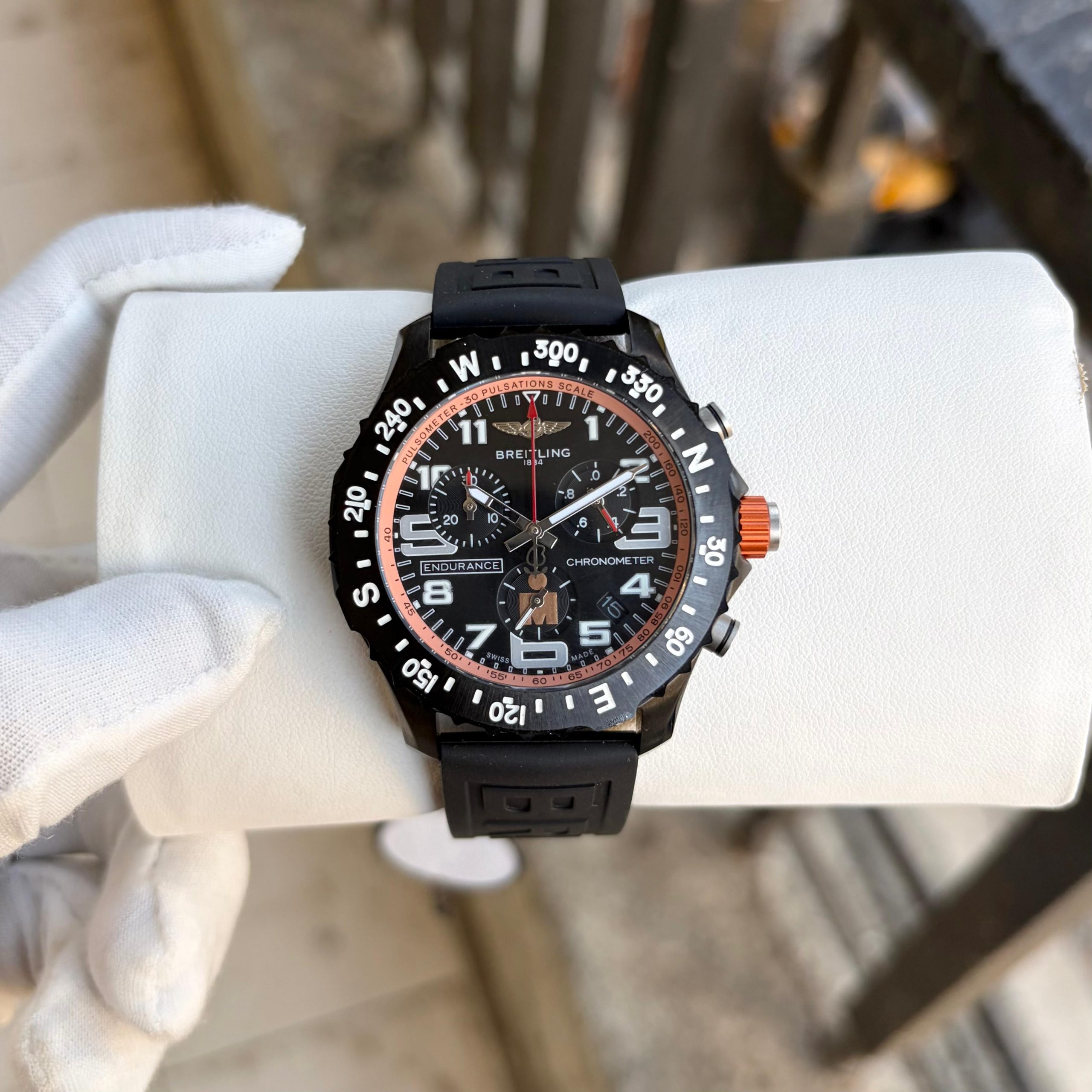 Breitling Ironman Finisher X823-01B1B1S1 - gallery