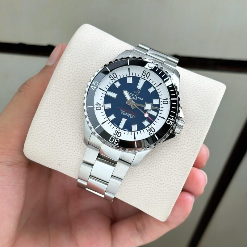 Breitling Superocean 44 Blue Dial Limited Edition - gallery