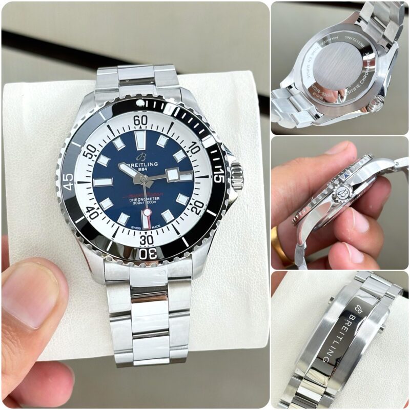 Breitling Superocean 44 Blue Dial Limited Edition - gallery