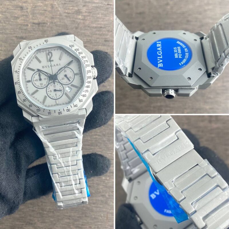 Bvlgari Octo Finissimo Chronograph 40mm - gallery
