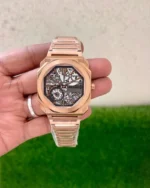 Bvlgari Octo Finissimo Rose Gold Edition - gallery
