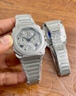 Bvlgari Octo Grey Chronograph 40mm - gallery
