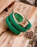 Bvlgari Serpenti Braided Strap Timepiece - gallery