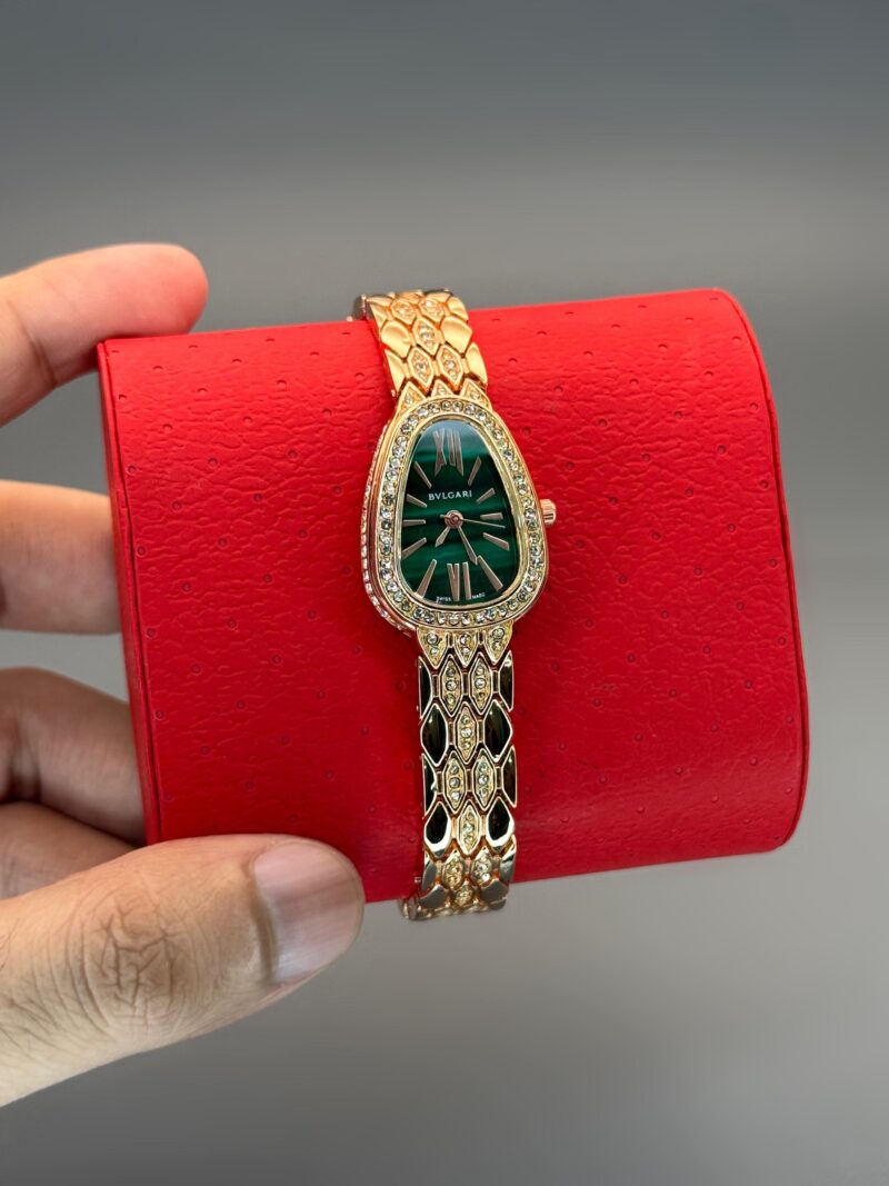Bvlgari Serpenti Seduttori Green Dial 103273 - gallery