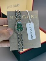 Bvlgari Serpenti Seduttori Green Dial 34mm - gallery