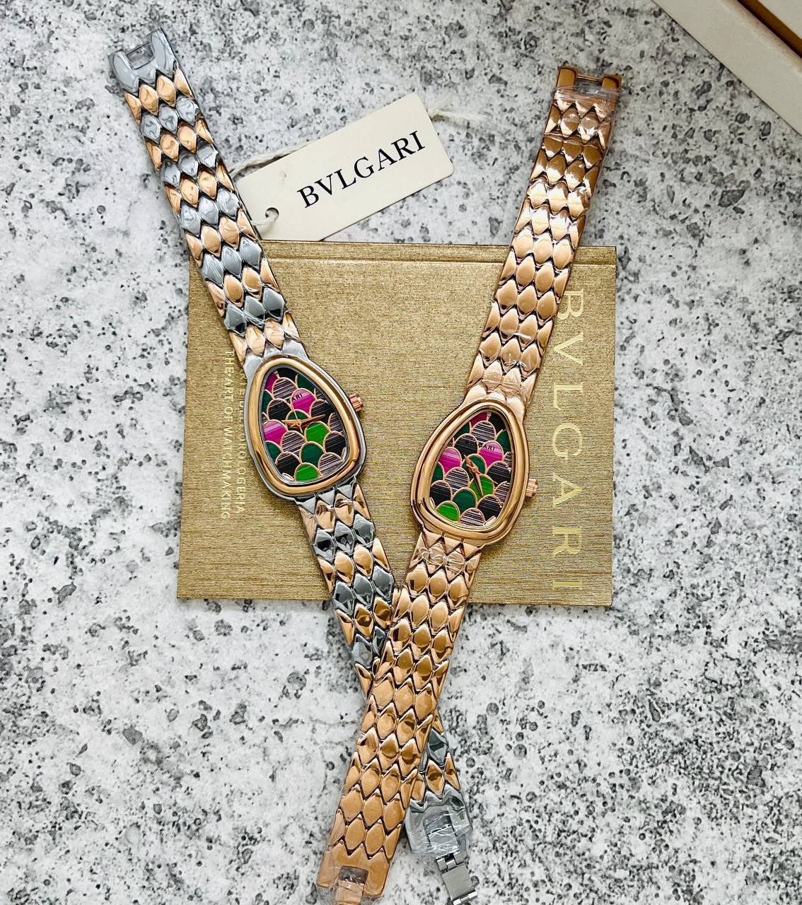 Bvlgari Serpenti Seduttori Slim Watch - gallery