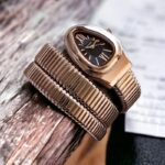 Bvlgari Serpenti Snake Rose Gold Black Dial - gallery
