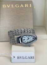 Bvlgari Serpenti Snake White Dial 36mm - gallery
