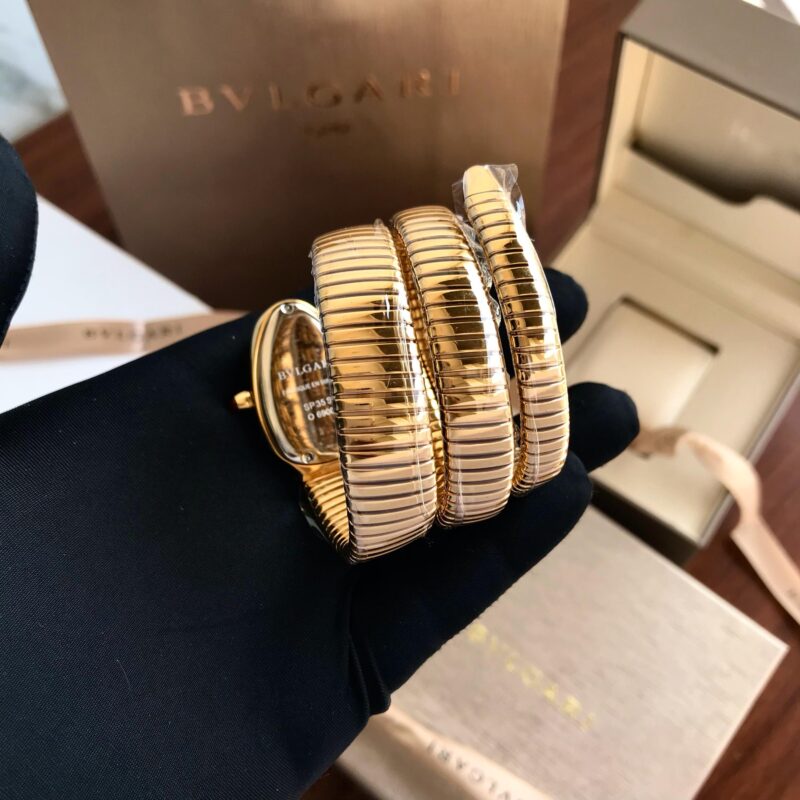 Bvlgari Serpenti Spiga Gold Edition - gallery