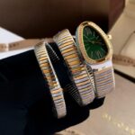Bvlgari Serpenti Spiga Green Dial 35mm - gallery
