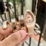 Bvlgari Serpenti Spiga Rose Gold 35mm - gallery