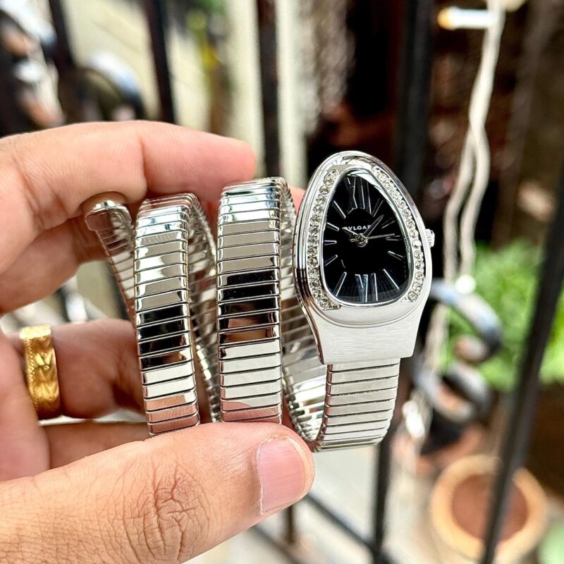 Bvlgari Serpenti Tubogas Black Dial 36mm - gallery